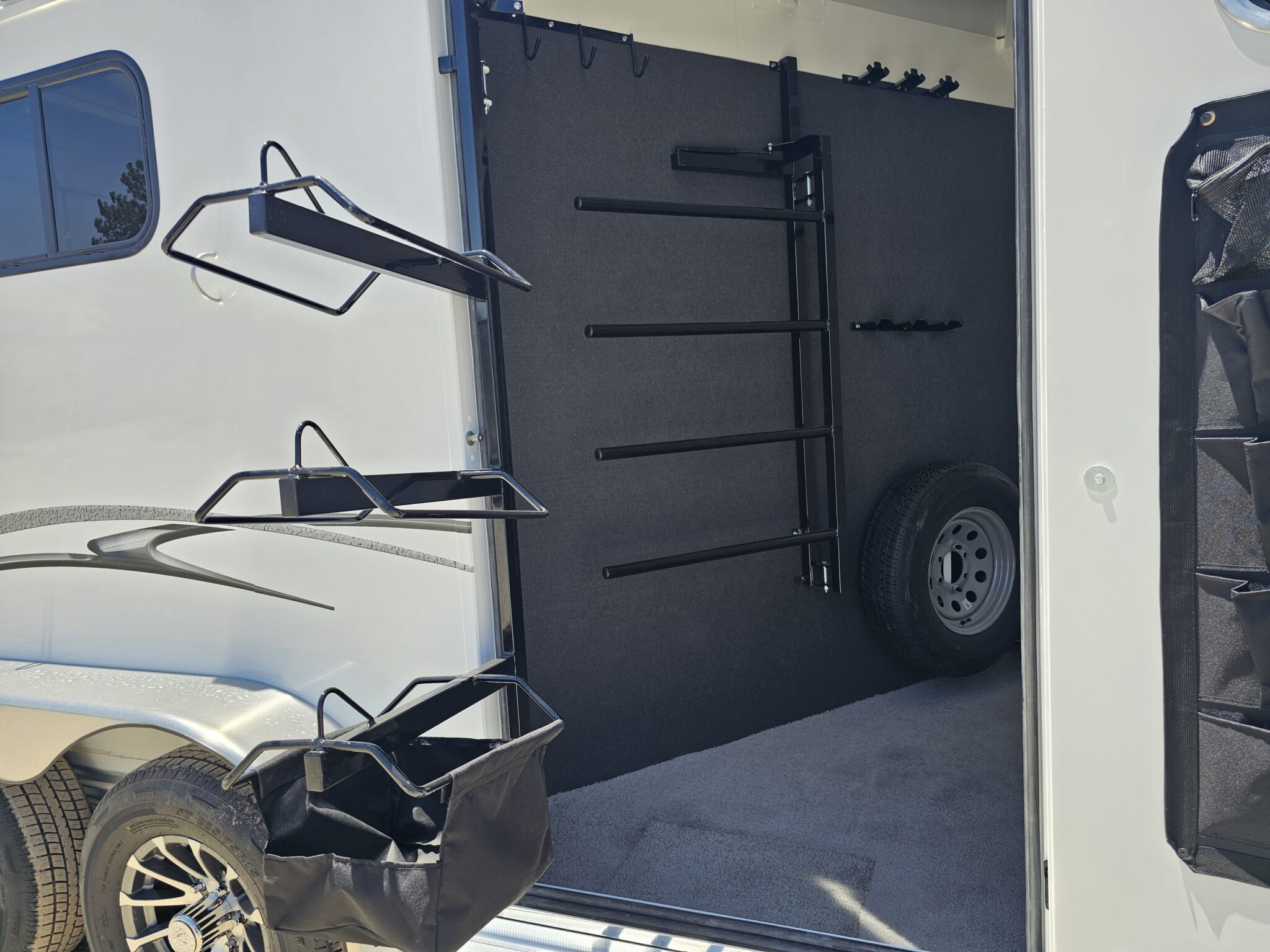 2027 Trails West Classic II 2 Horse Trailer - Image 14