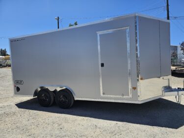 2026 Alcom 8.5'x16' V-Nose Stealth XLT Car Hauler