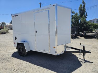 2026 Wells Cargo Fast Trac 6'x10' Enclosed Trailer