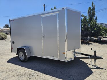 2026 Wells Cargo Fast Trac 6'x12' Enclosed Trailer