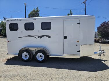2027 Trails West Adventure MX II 3 Horse Trailer