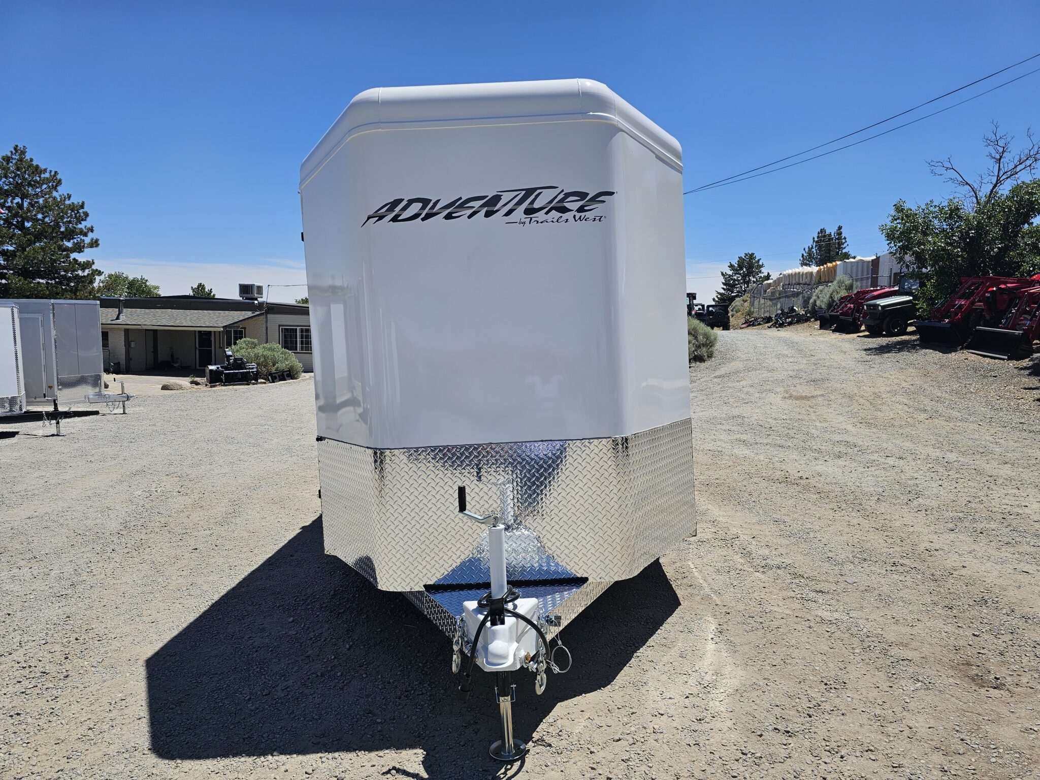 2027 Trails West Adventure MX II 3 Horse Trailer - Image 4