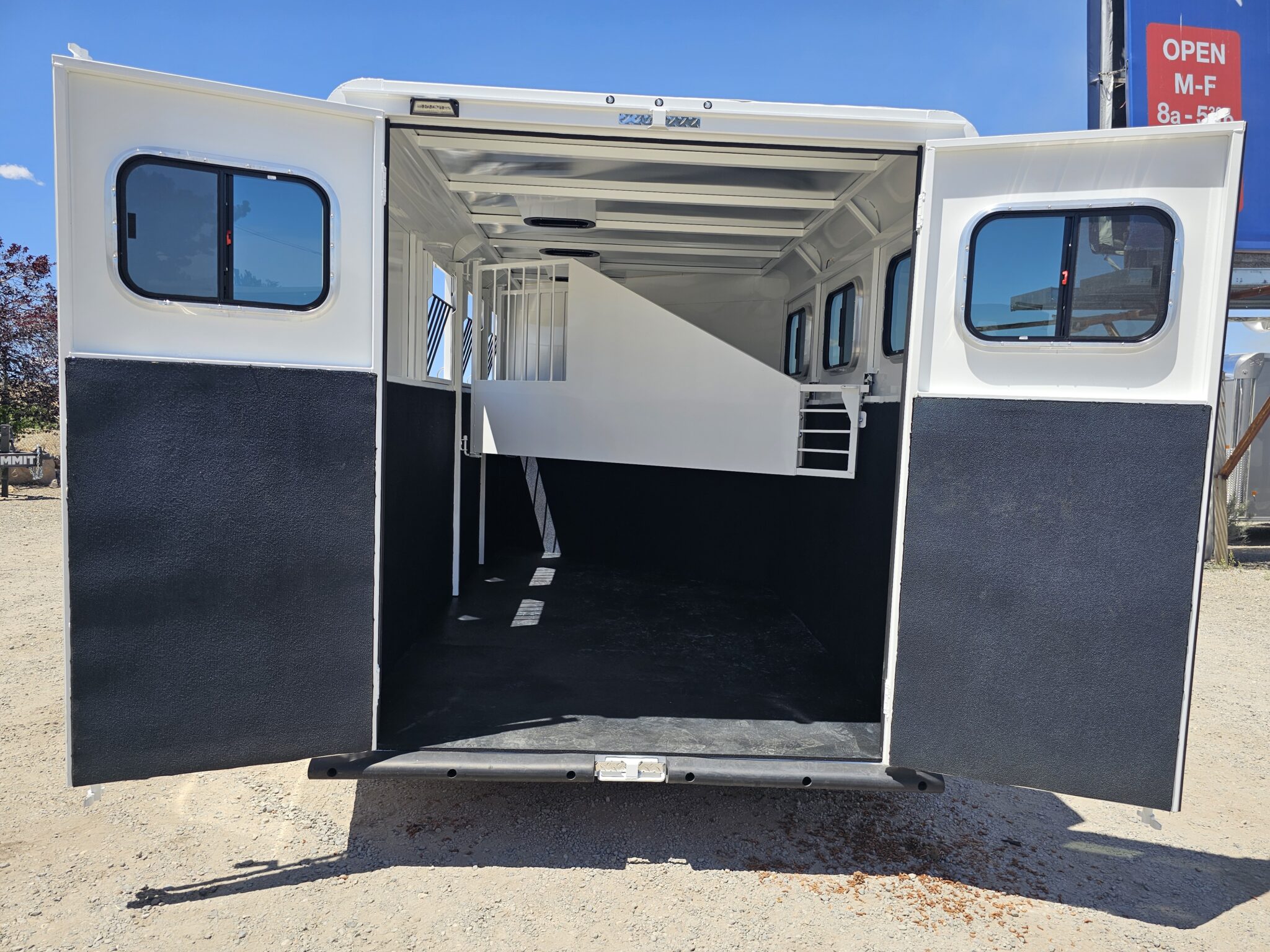 2027 Trails West Adventure MX II 3 Horse Trailer - Image 10
