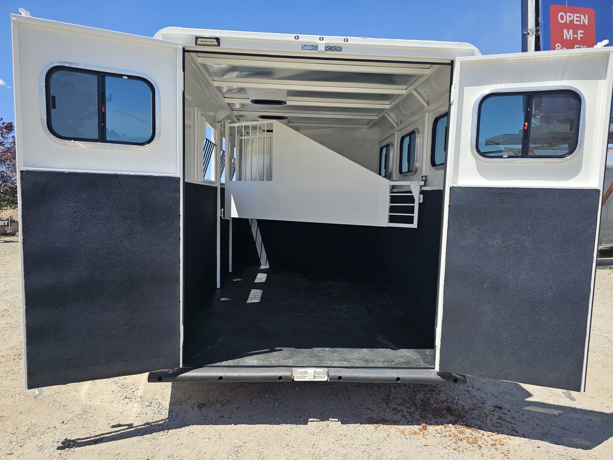 2027 Trails West Adventure MX II 3 Horse Trailer - Image 11