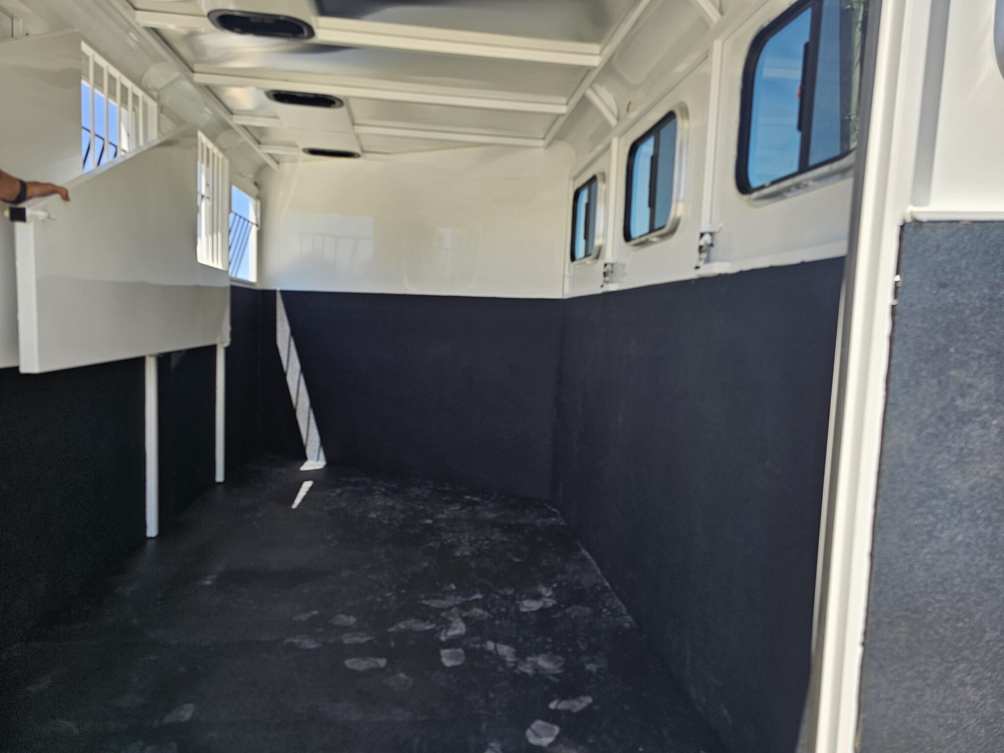 2027 Trails West Adventure MX II 3 Horse Trailer - Image 12