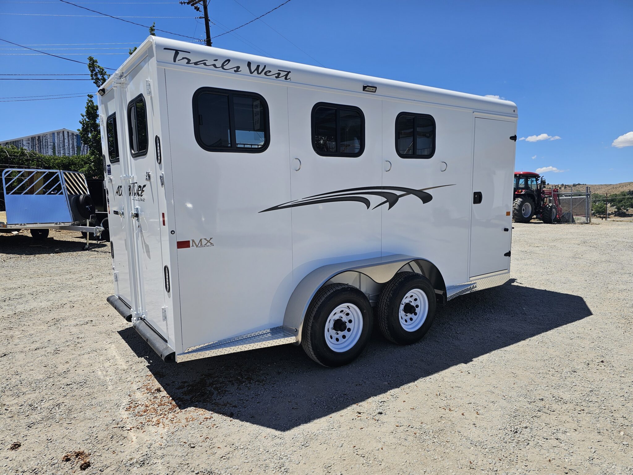 2027 Trails West Adventure MX II 3 Horse Trailer - Image 13