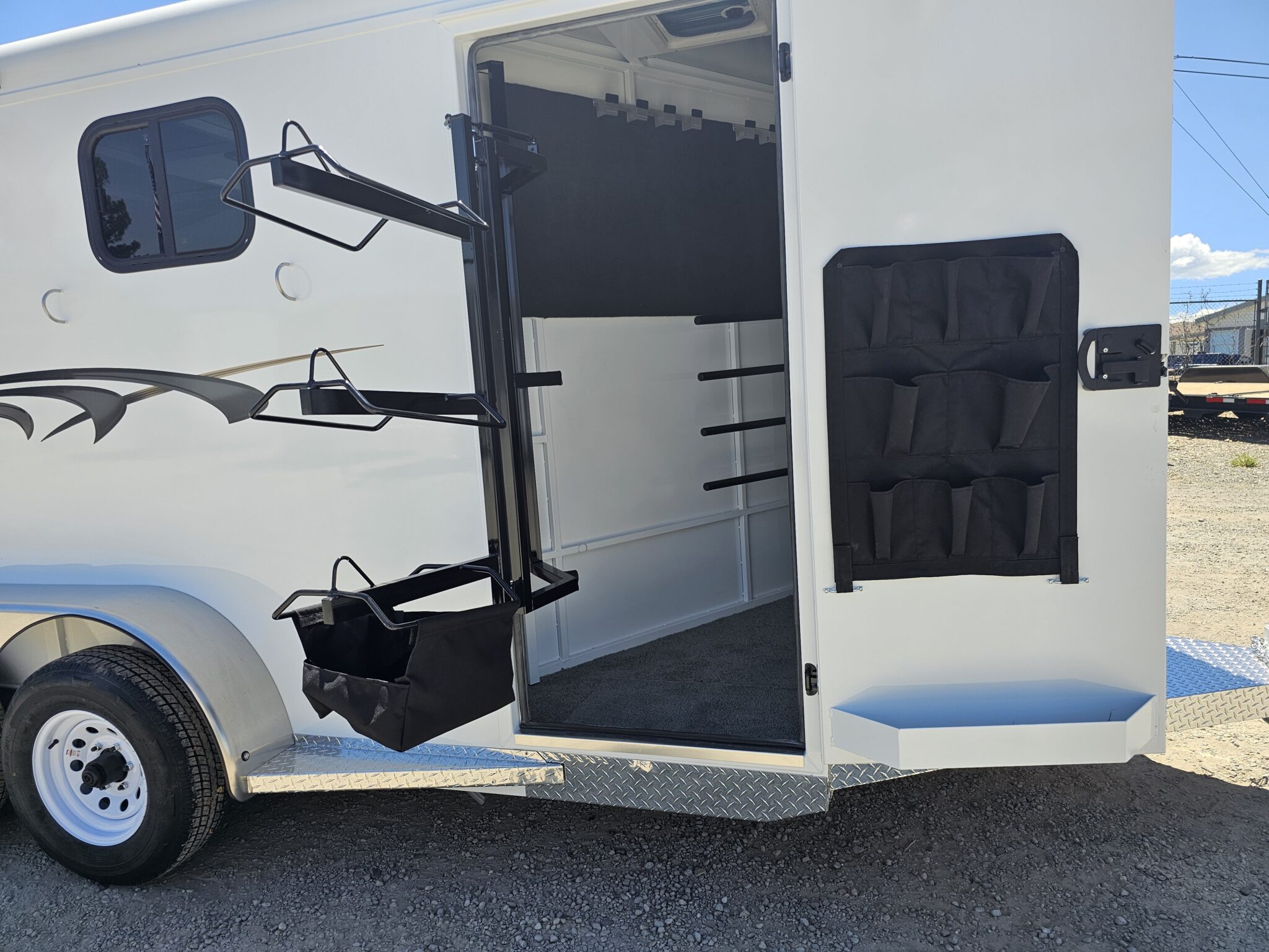 2027 Trails West Adventure MX II 3 Horse Trailer - Image 14