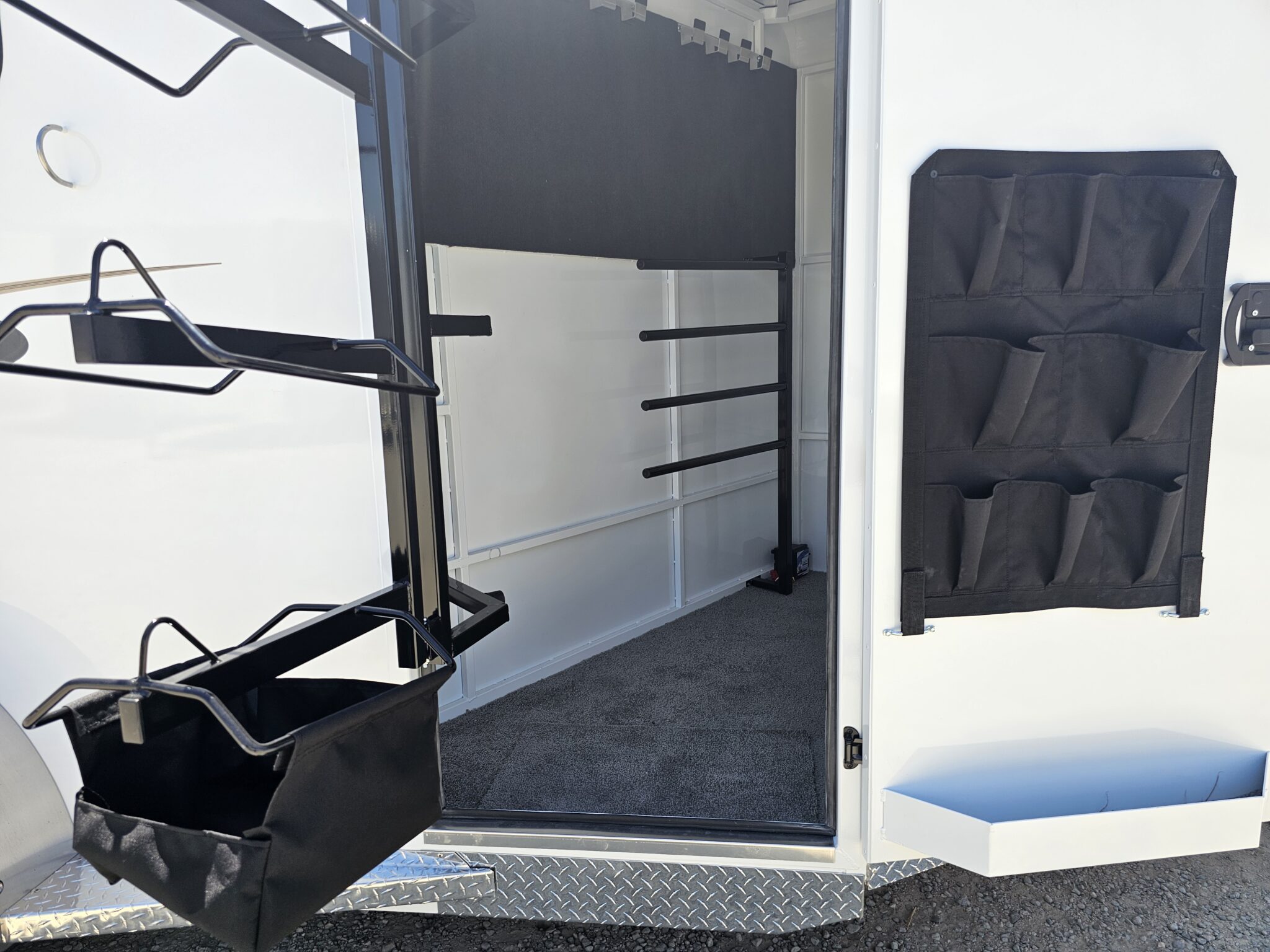 2027 Trails West Adventure MX II 3 Horse Trailer - Image 16