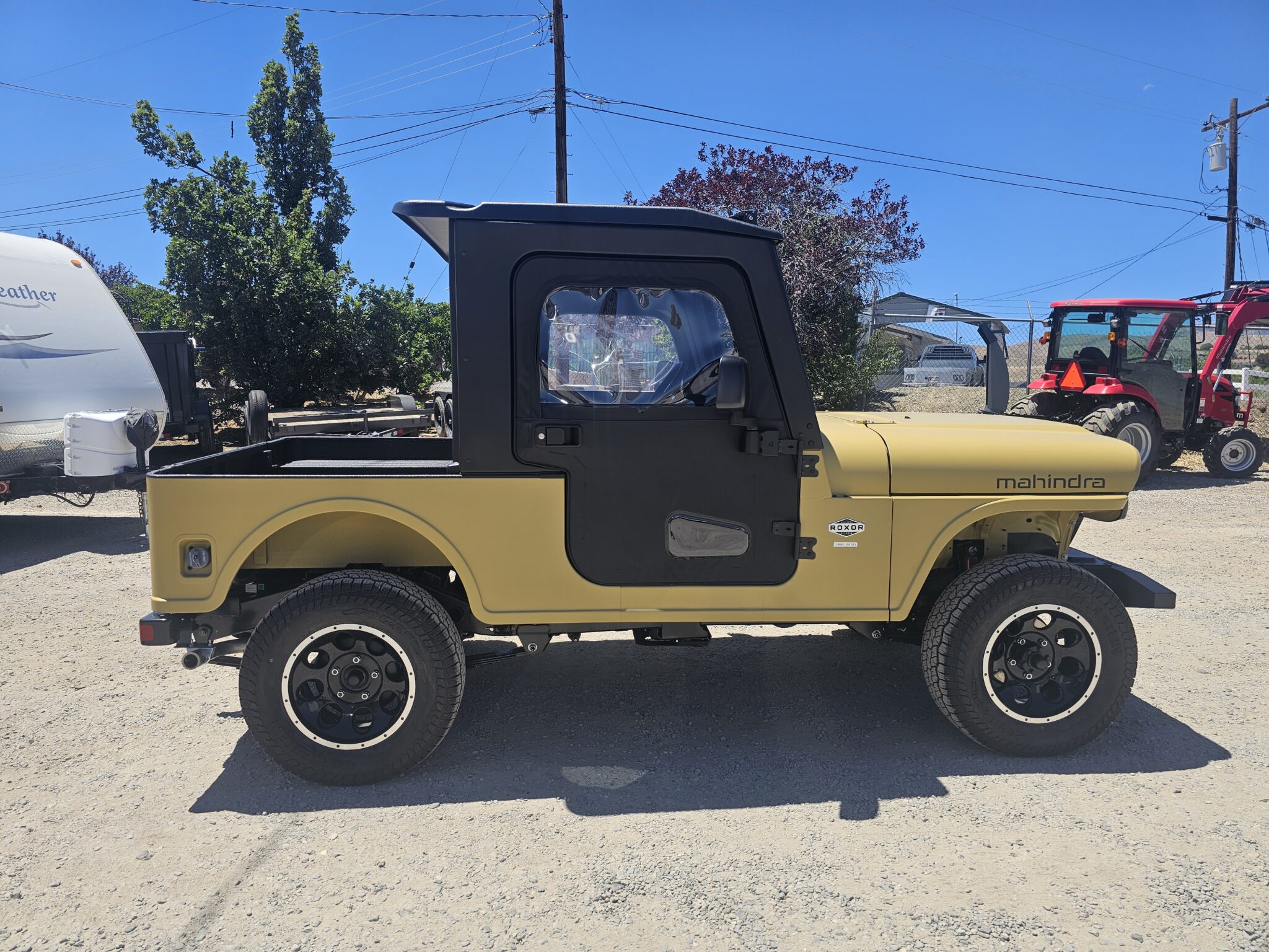 2026 Mahindra ROXOR All Weather 4x4 Off Road Side by Side w/Cab - Image 2