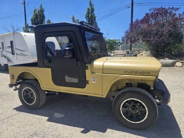 2026 Mahindra ROXOR All Weather 4x4 Off Road Side by Side w/Cab
