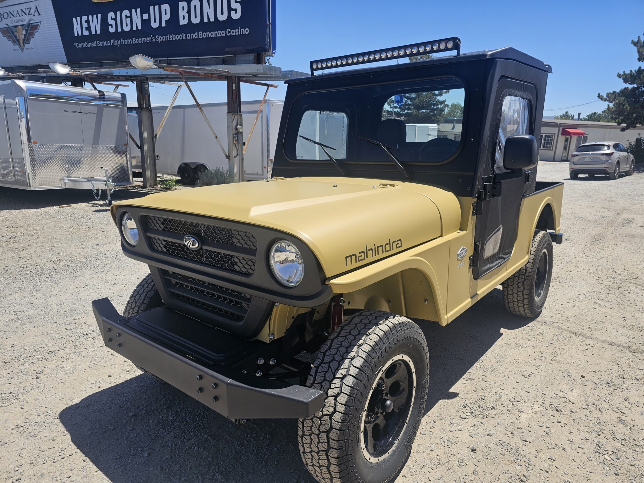 2026 Mahindra ROXOR All Weather 4x4 Off Road Side by Side w/Cab - Image 5