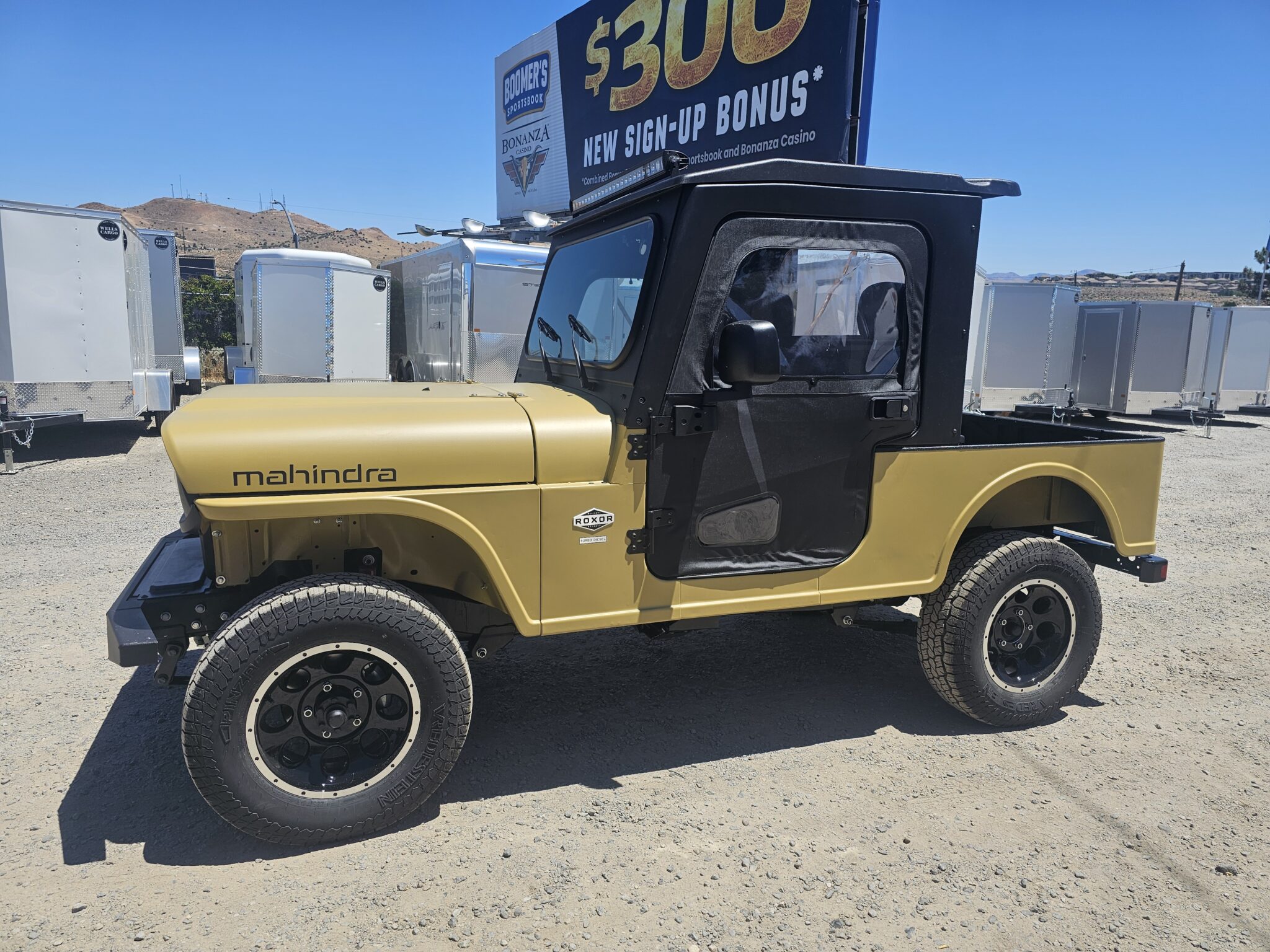 2026 Mahindra ROXOR All Weather 4x4 Off Road Side by Side w/Cab - Image 6