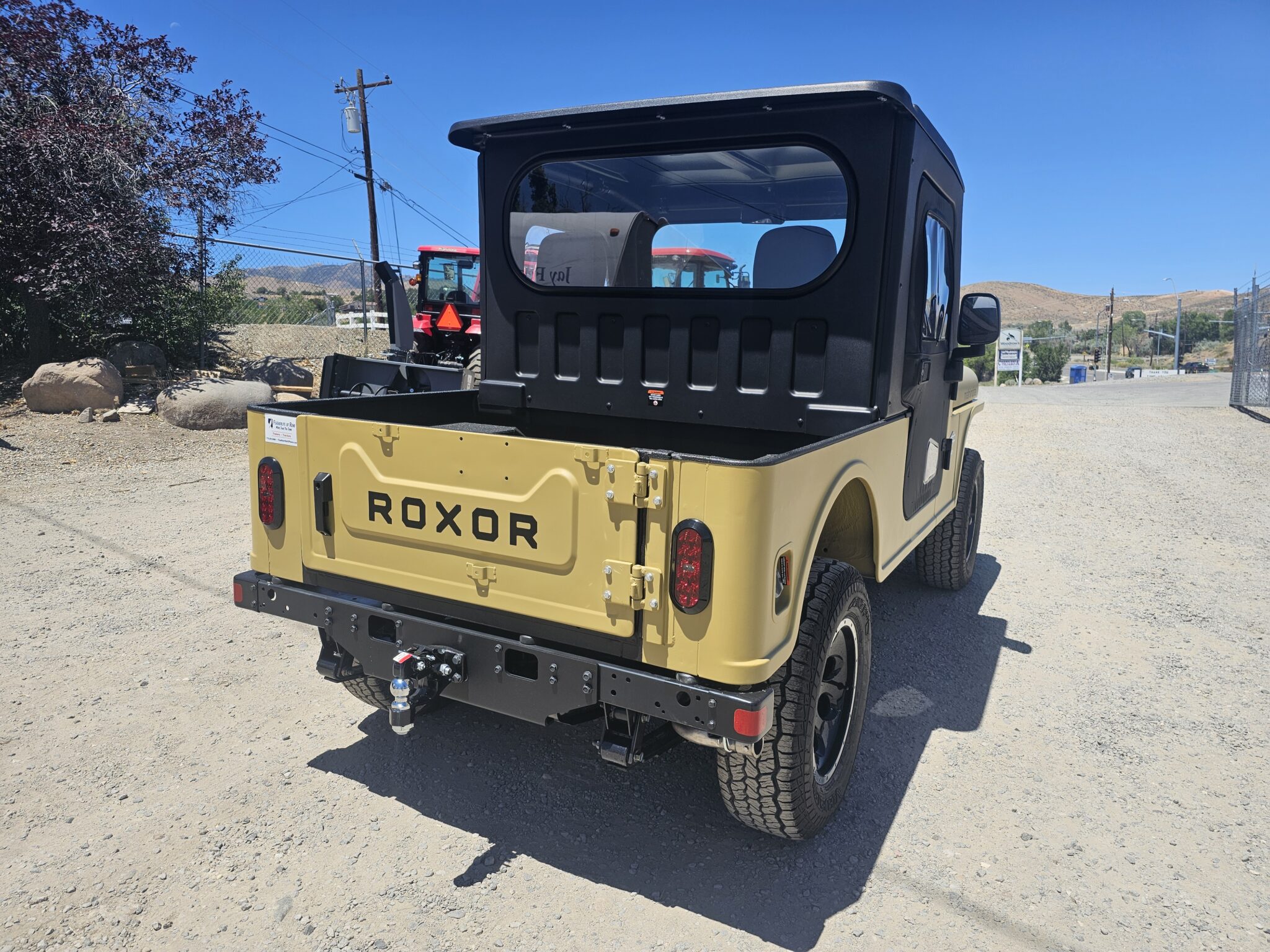 2026 Mahindra ROXOR All Weather 4x4 Off Road Side by Side w/Cab - Image 7