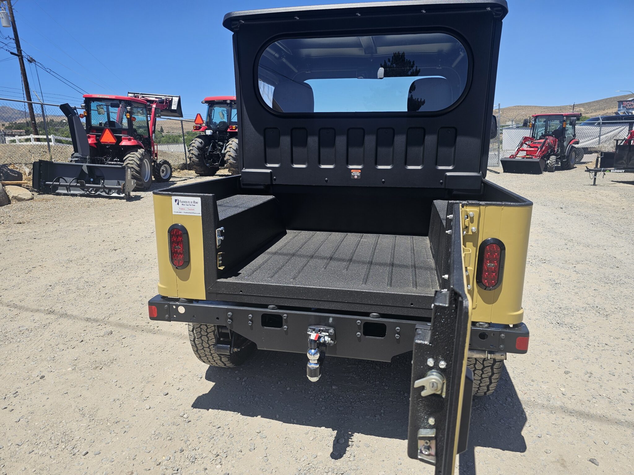 2026 Mahindra ROXOR All Weather 4x4 Off Road Side by Side w/Cab - Image 9