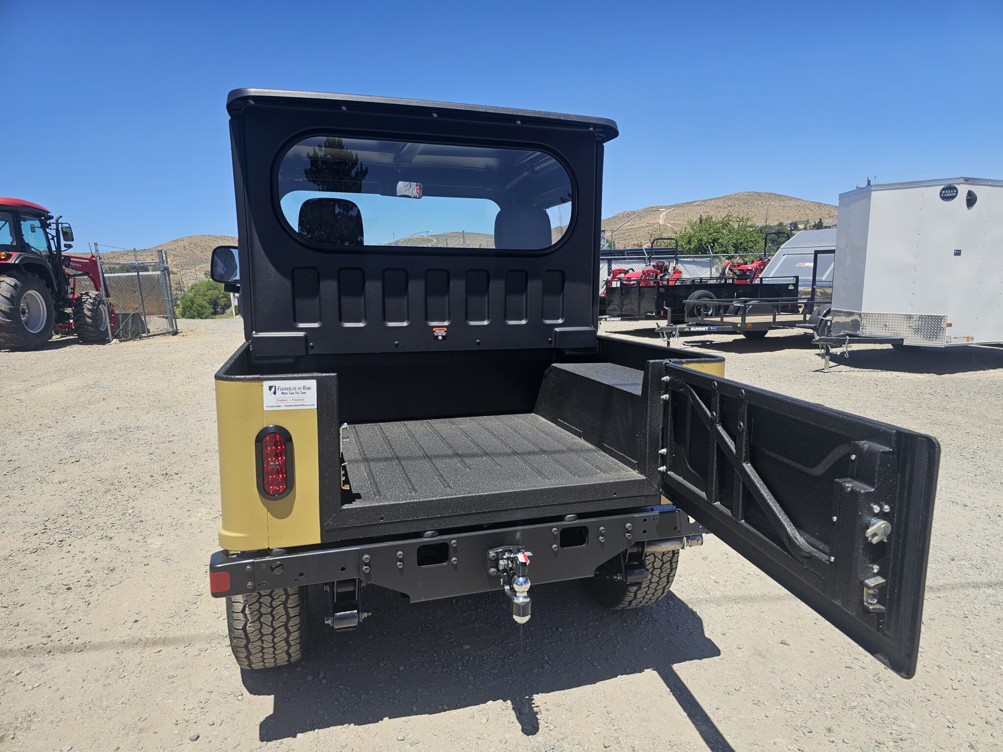 2026 Mahindra ROXOR All Weather 4x4 Off Road Side by Side w/Cab - Image 8